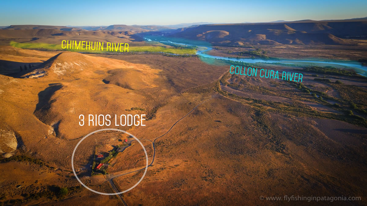 a photo from 3 Rios lodge and location