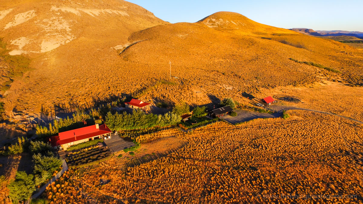 Tres Rios Lodge drone photo