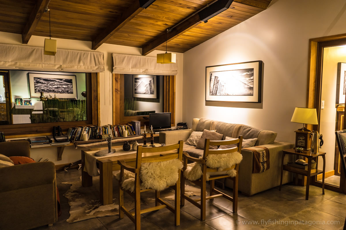 Tres Rios Lodge living room photo