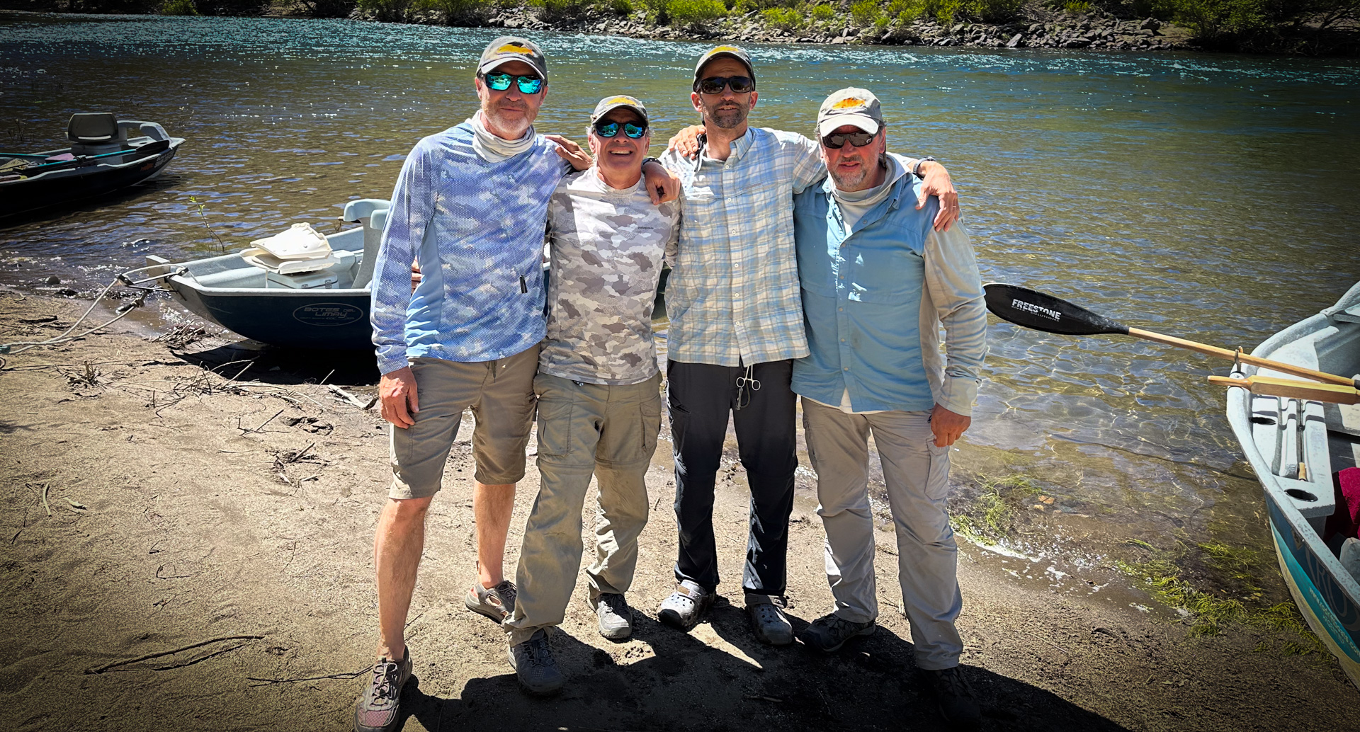 The guides — Fly Fishing in Patagonia team