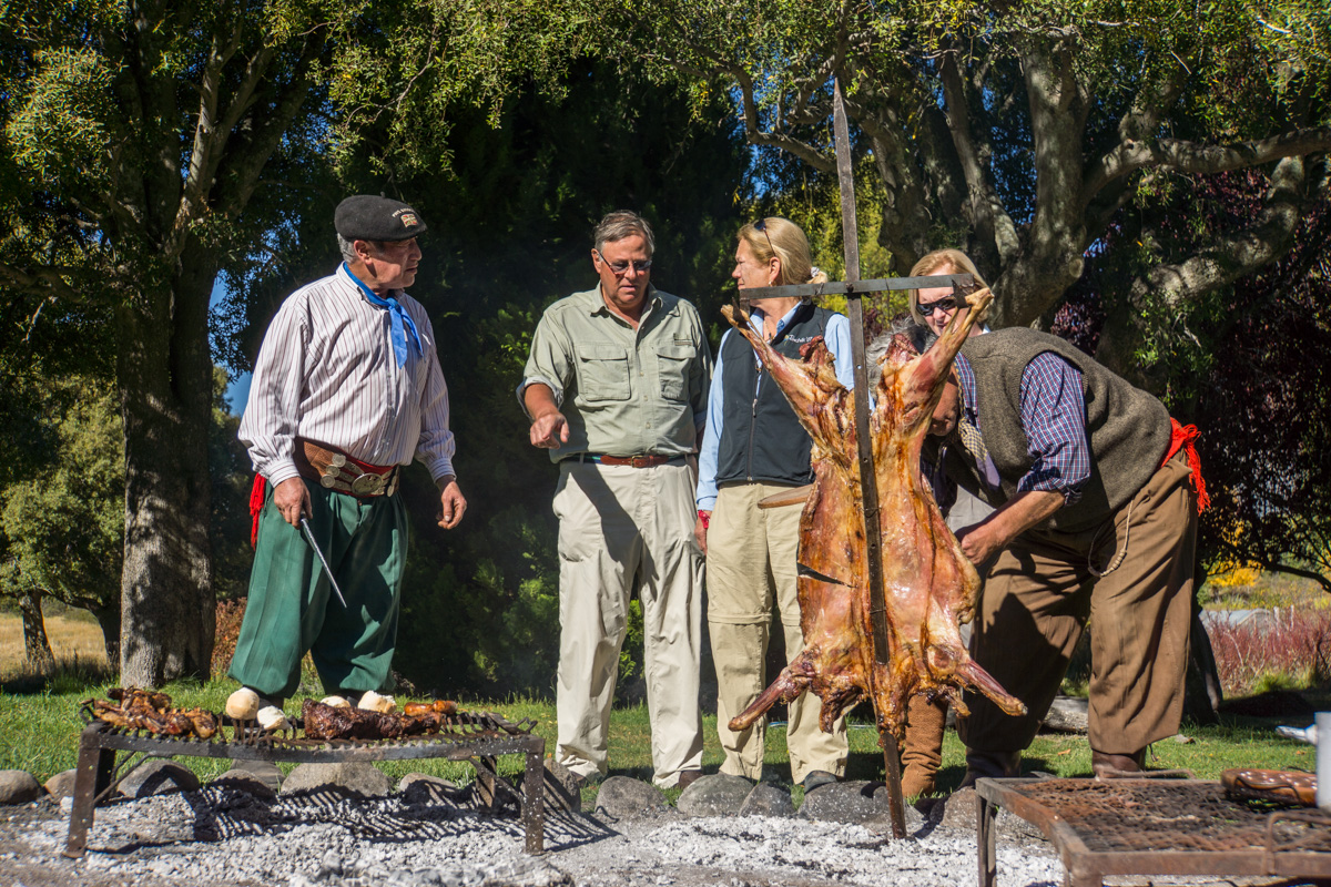 Outdoor hospitality at Arroyo Verde