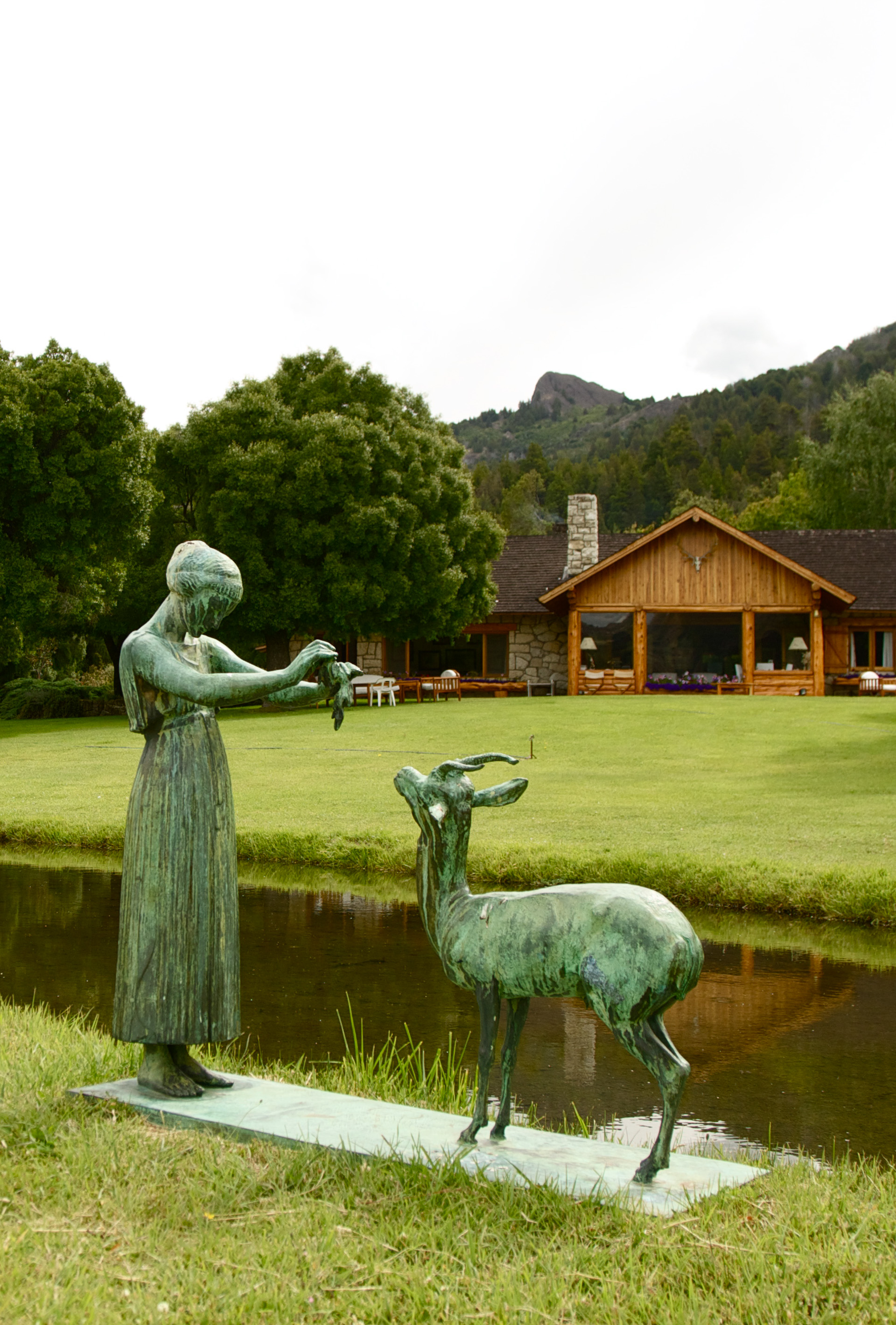 Estancia Arroyo Verde and the Traful Valley