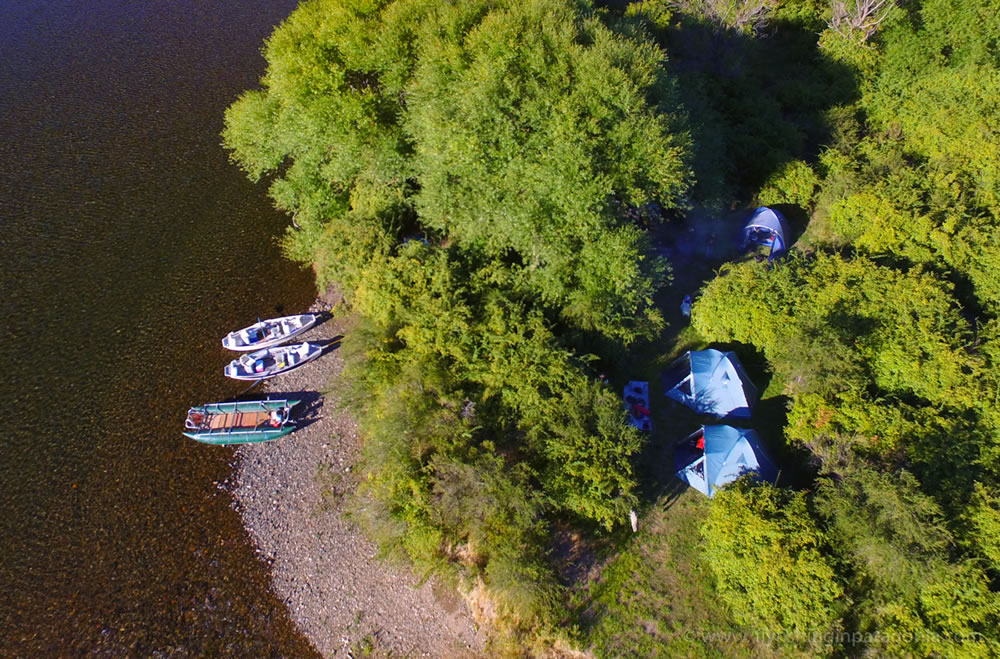 the middle Limay campsite photo