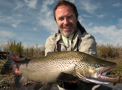 Pablo Zaleski — Fly Fishing Guide Patagonia