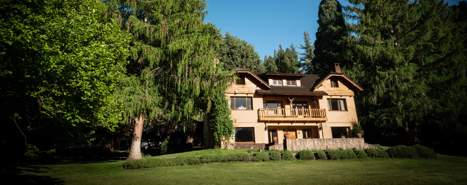 Main House at Estancia Pilolil
