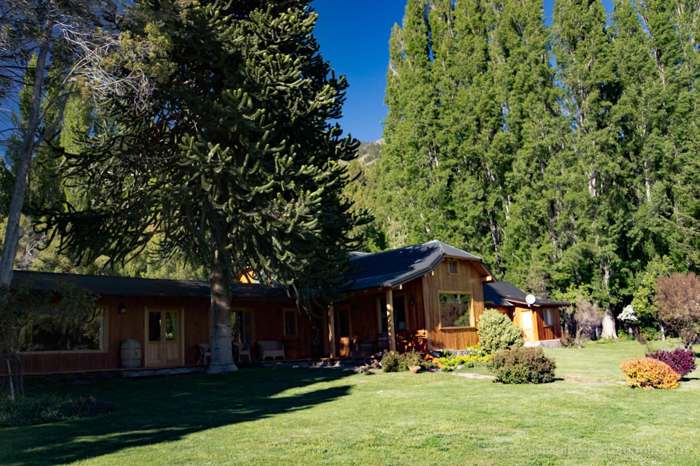Tres Lagos Lodge main house photo