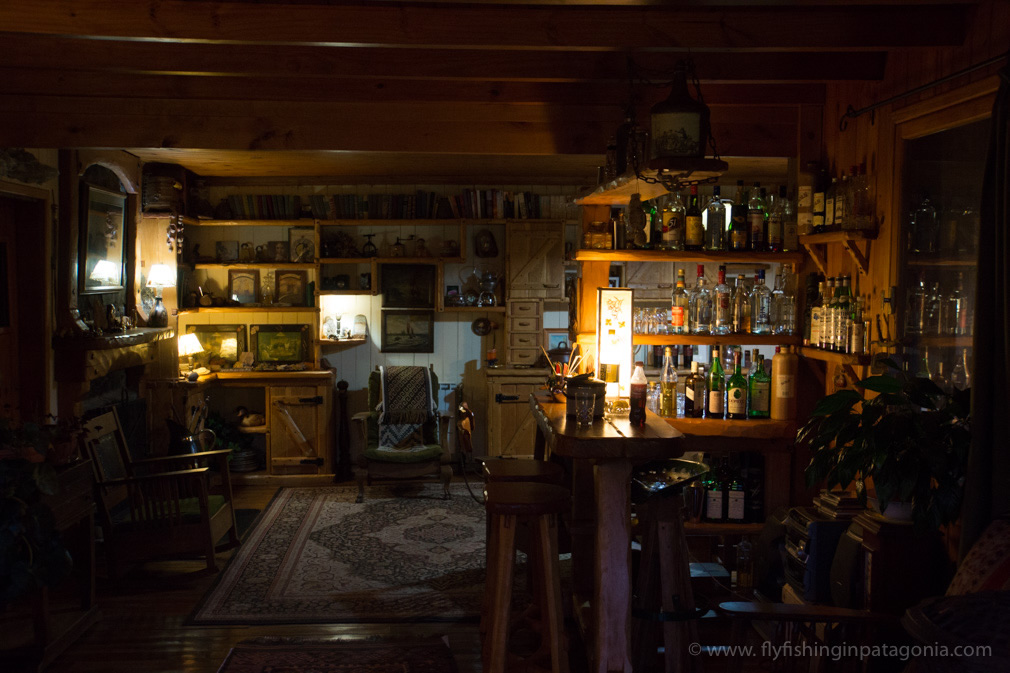 dining and living room - photo Filo Lodge