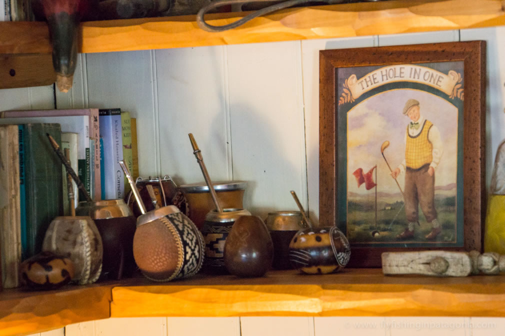rincon del mate, a traditional corner