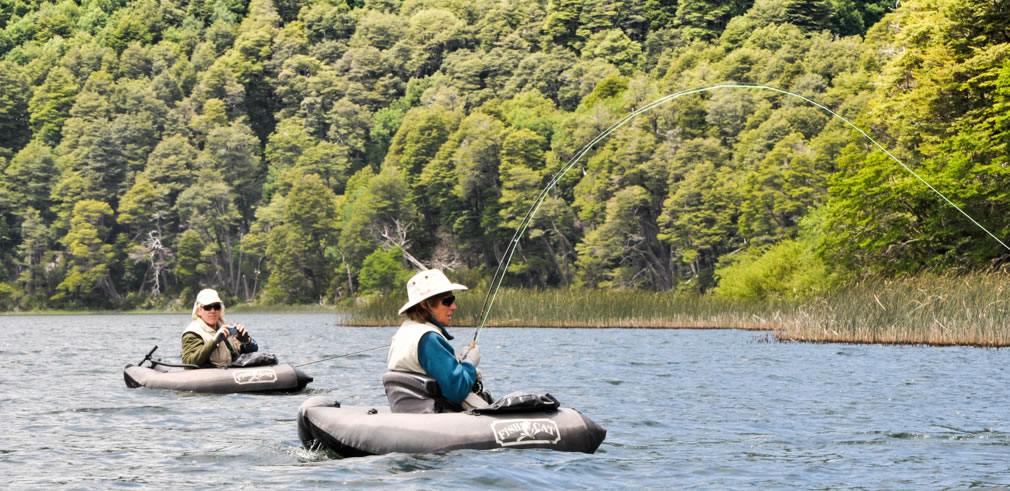 Photo from lago nuevo, this time rainbow trout