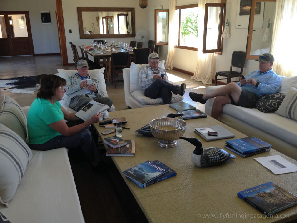 Photo from the lodge Living room