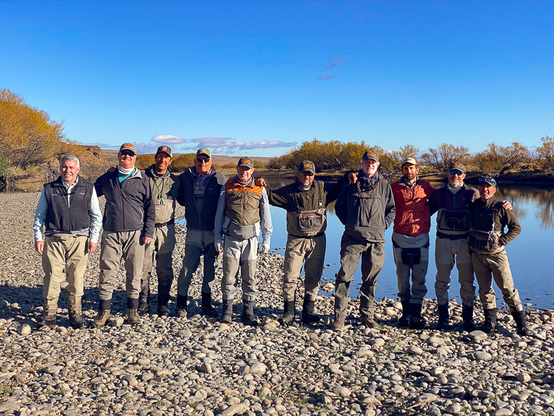 Fly fishing the Middle Limay River with The Wild Gang video