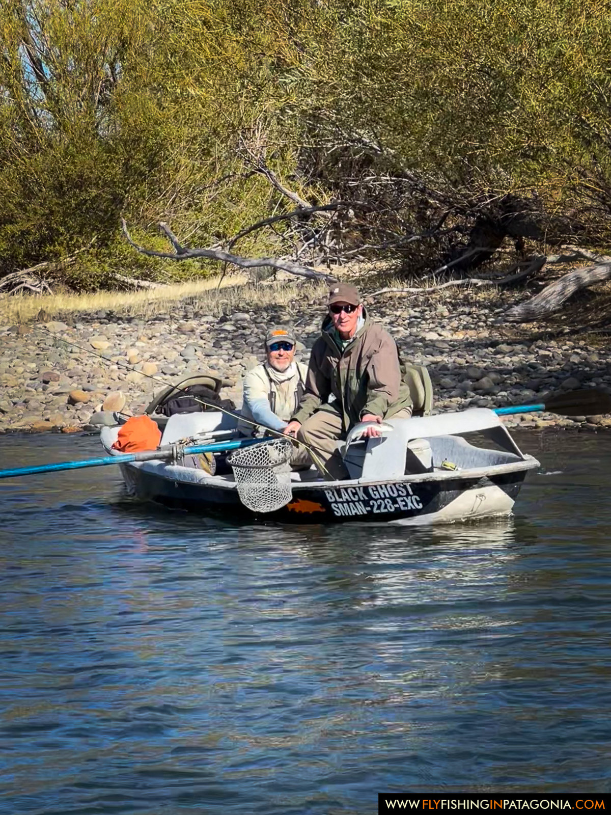 Chimehuin River fly fishing photo 9