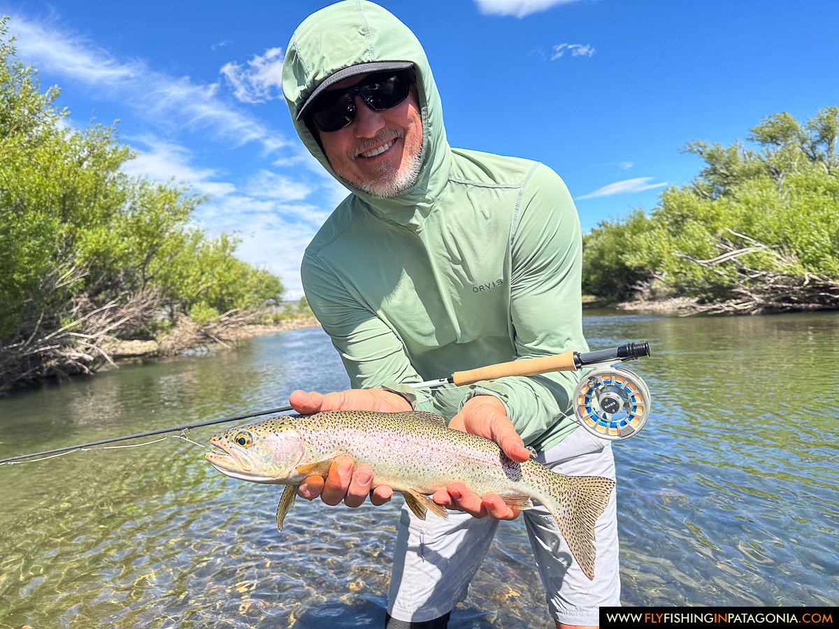 Chimehuin River fly fishing photo 13