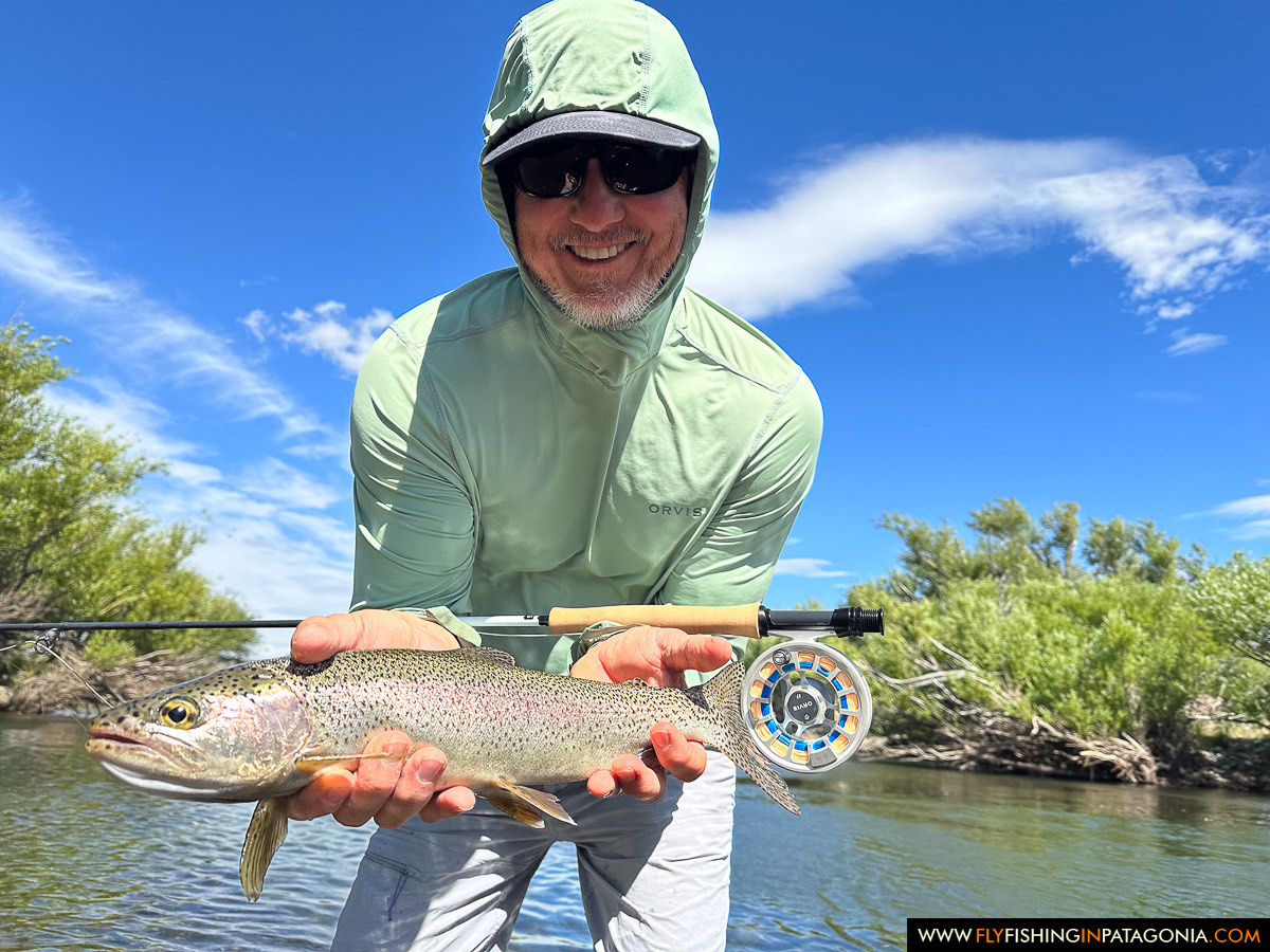 Chimehuin River fly fishing photo 15