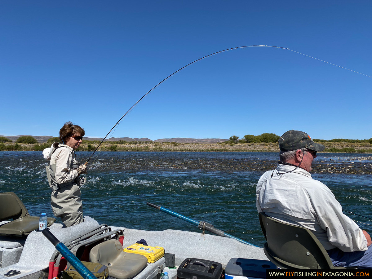 Chimehuin River fly fishing photo 22