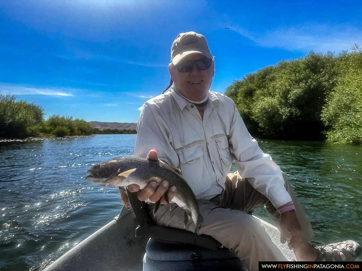 Chimehuin River fly fishing photo 23