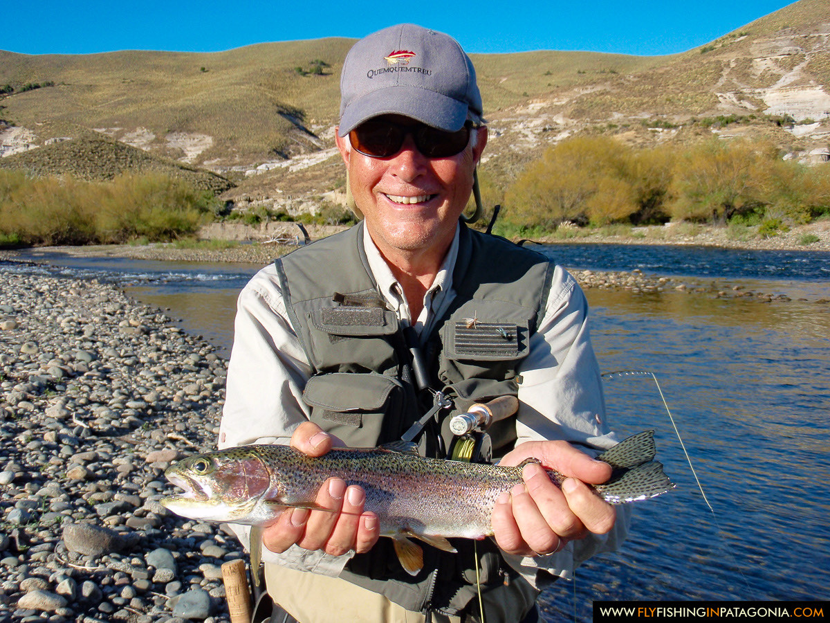 Chimehuin River fly fishing photo 27