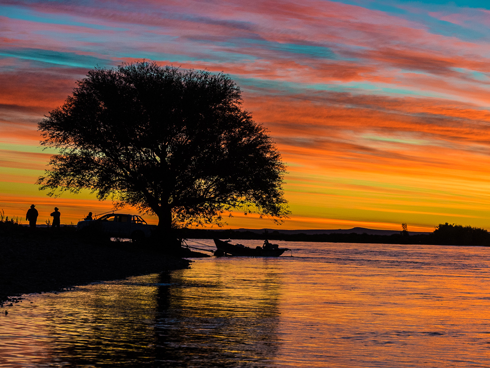 unique sunsets from the Middle Limay