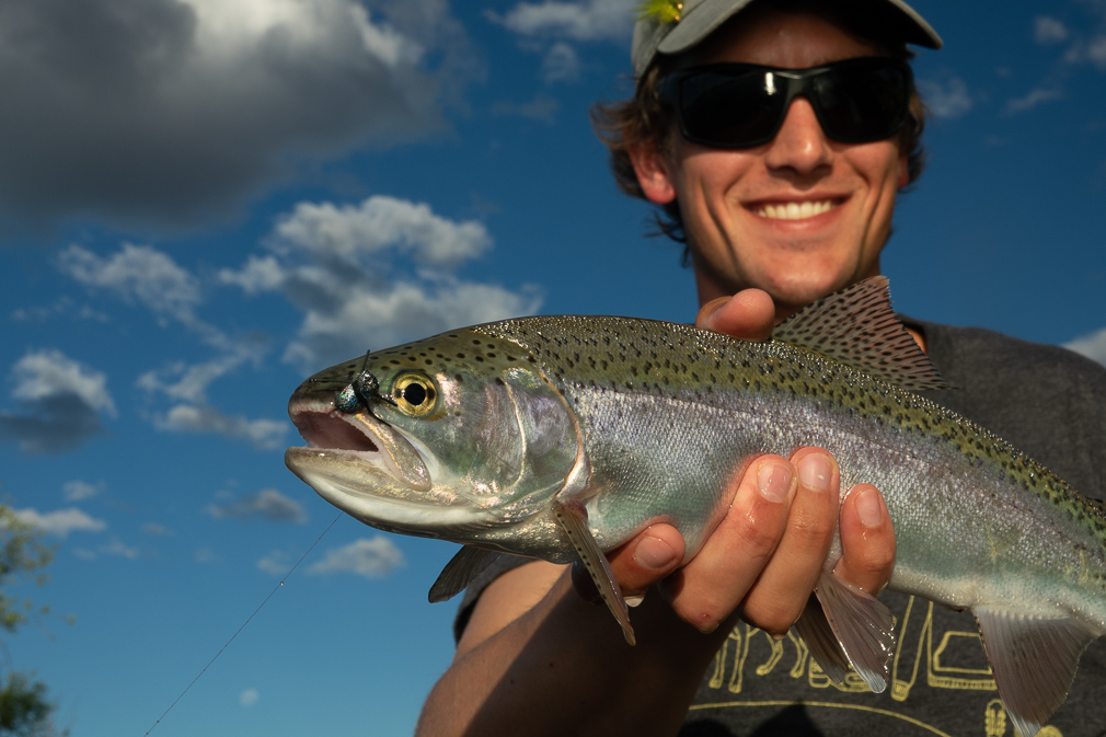 nothing more fun that sight fishing