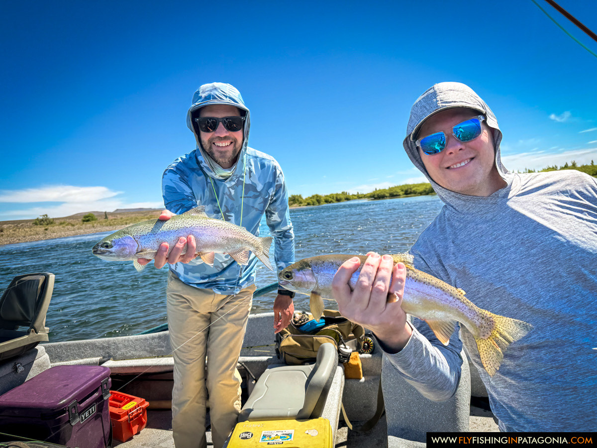 a great catch and release moment on the middle limay river