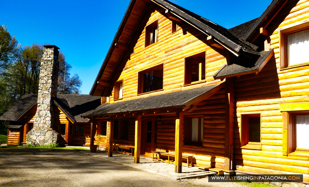 Rio Quillen Lodge main house exterior