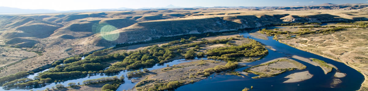 Day Floats or overnight camping trips on the Collon Cura River river Photo of the Collon Cura river