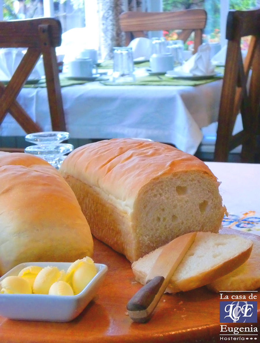 La Casa de Eugenia homemade bread served at breakfast