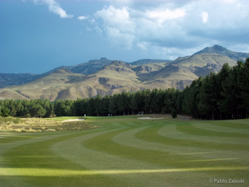 Chapelco Golf Club fairway